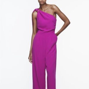 Zara jumpsuit size XS
